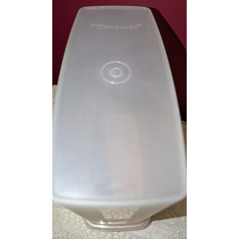 Three Vintage Tupperware Cereal, Keeper Set  1588-7, 469-6, 471-12, 1590-4